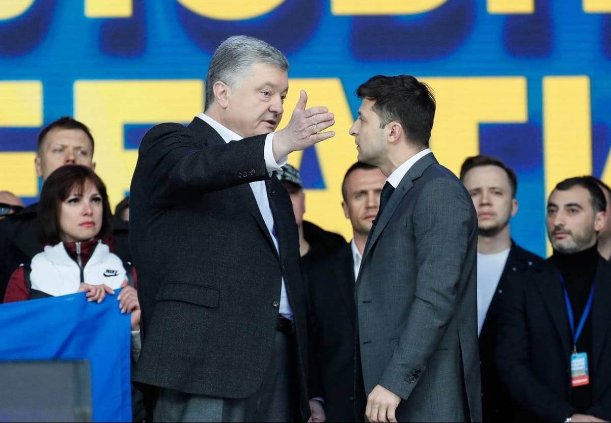 Переслідування попередника. Для чого Зеленському політичний фарс і що з цього вийде