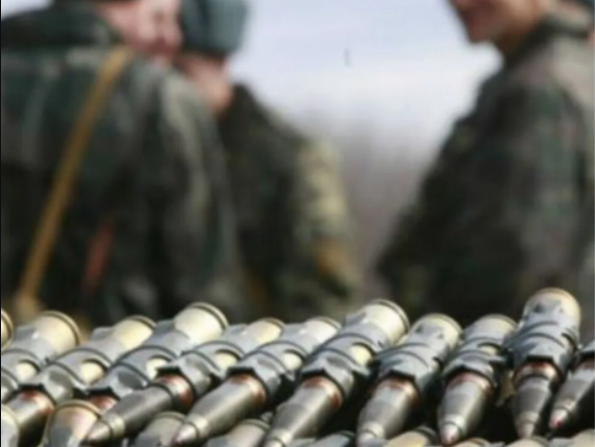У Придністров'ї повідомляють про постріли у районі складів із російськими боєприпасами