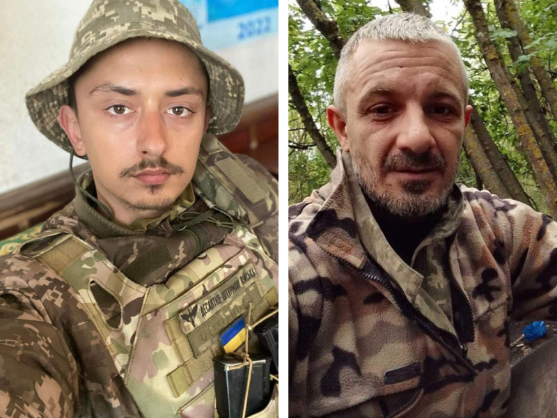 Молодий десантник і 42-річний воїн 53-ї бригади: Львів прощається з Героями