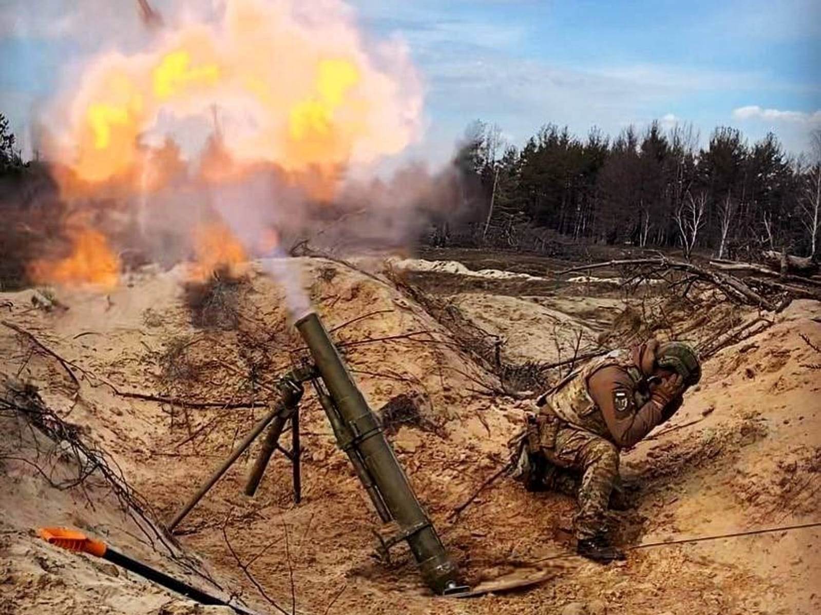 На Херсонському напрямку війська РФ намагалися 16 разів штурмувати позиції ЗСУ. Генштаб