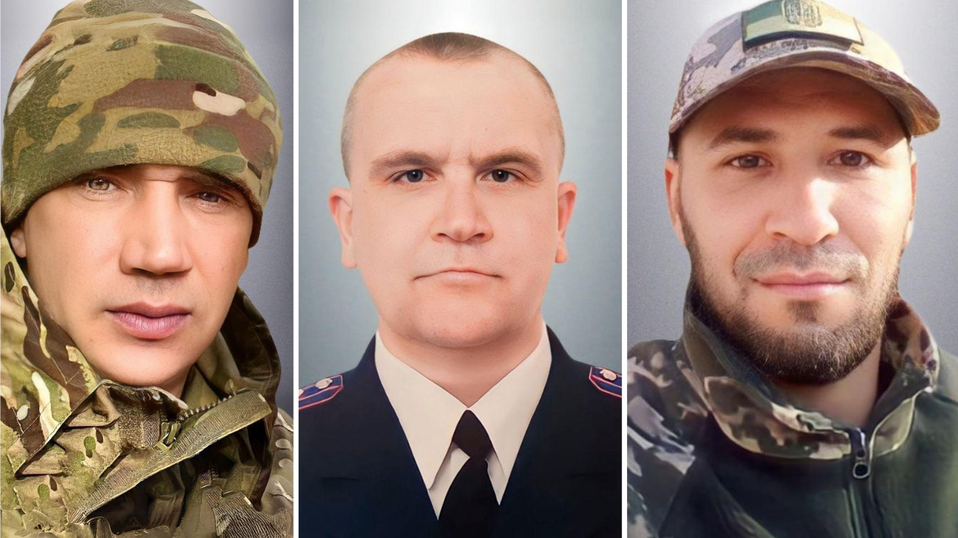 Воїни 103-ї, 5-ї і 46-ї бригад. Львів прощатиметься із трьома захисниками