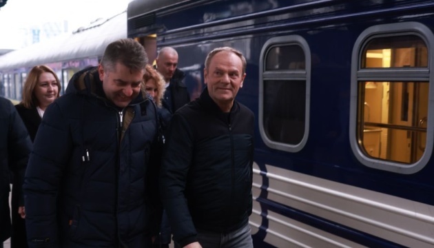В Україну прибув польський премʼєр Дональд Туск