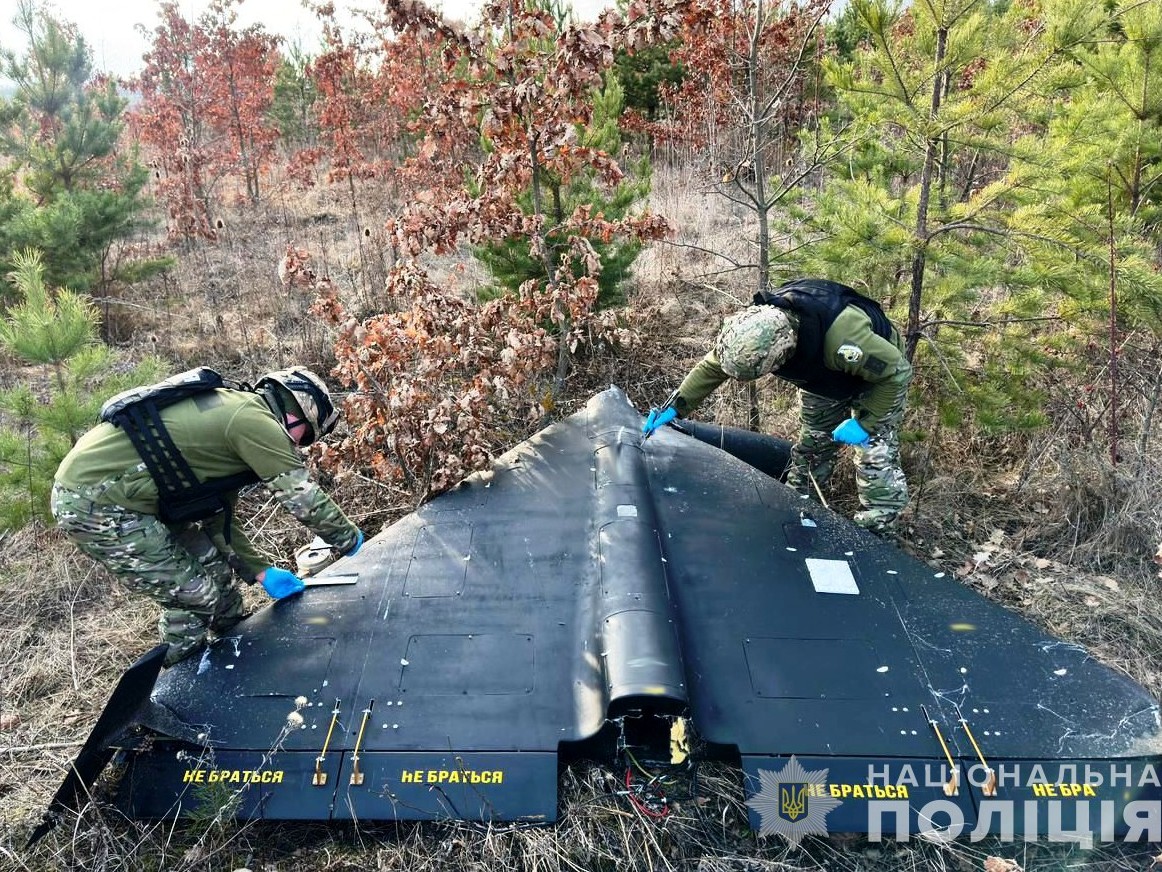 Небезпечний «врожай»: на Вінниччині виявили ворожий БпЛА у нездетонованому стані