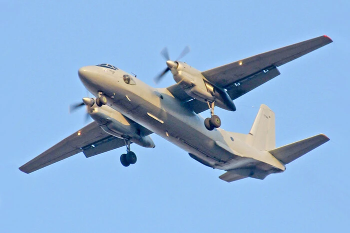 У Криму розбився російський військовий літак Ан-26: загинули 29 окупантів
