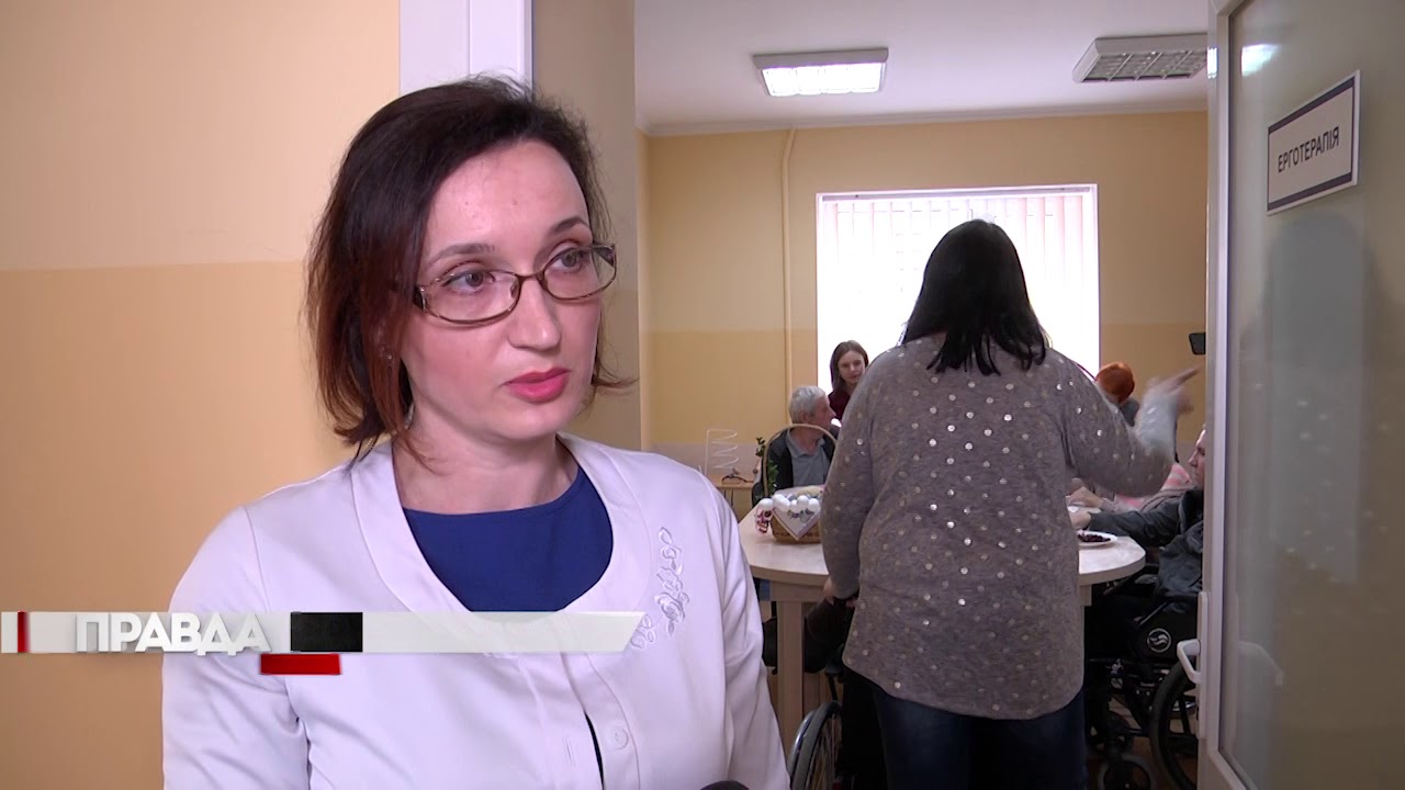 У Львові реабілітовують пацієнтів після інсульту