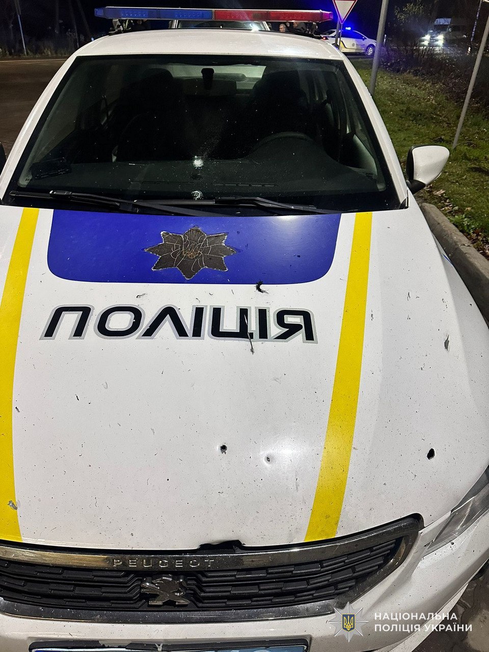 На Львівщині 37-річний чоловік кинув гранату під час спілкування з поліцейськими (фото)