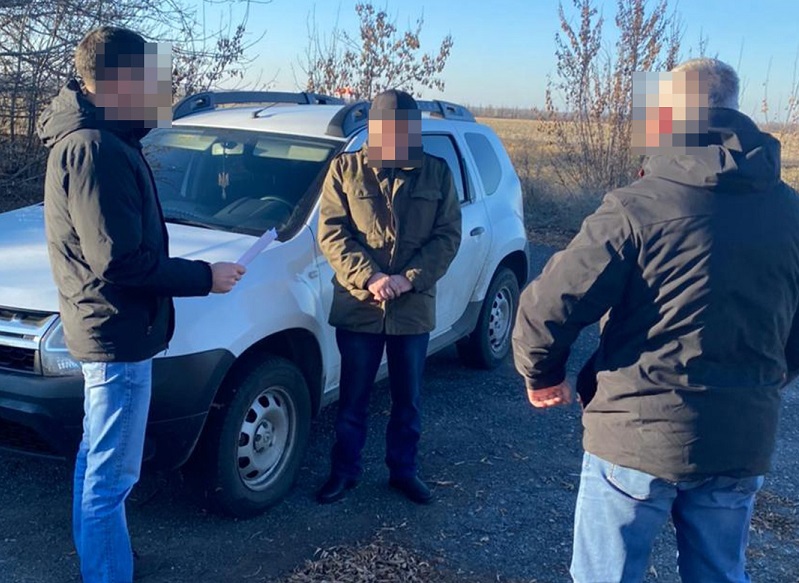 Приїхав по справах: Затримали організатора псевдореферендуму на Донбасі