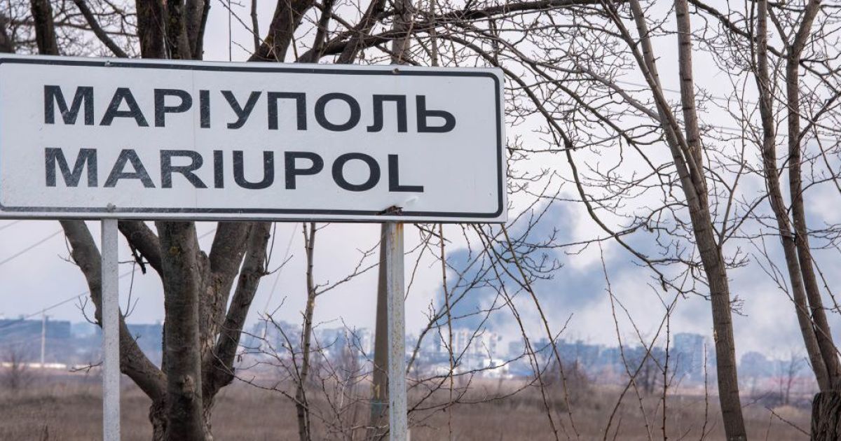 Усі сили на захоплення Маріуполя до 9-го травня, – Арестович розкрив плани ворога