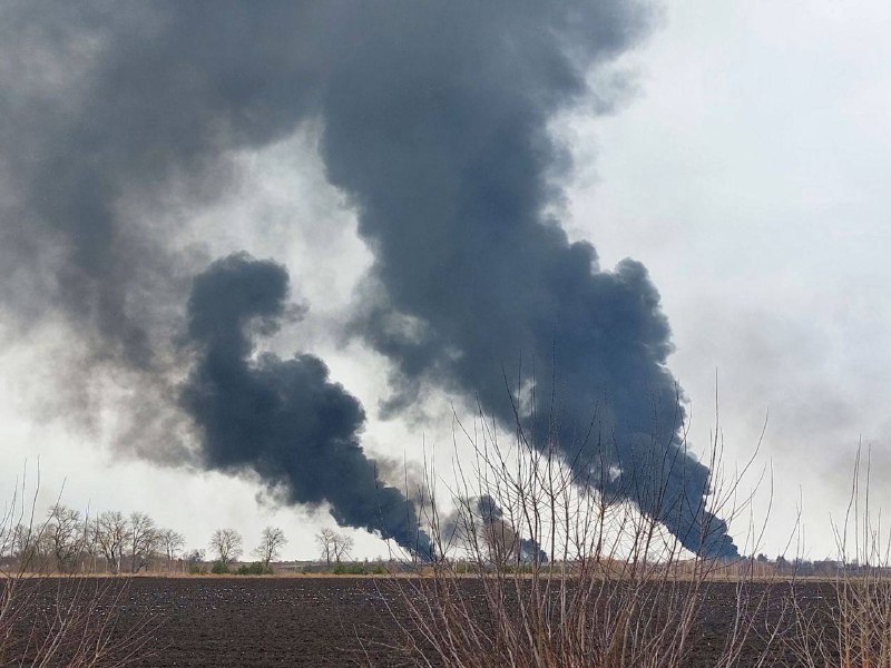 Поблизу Вінниці відбувся ракетний напад на аеродром