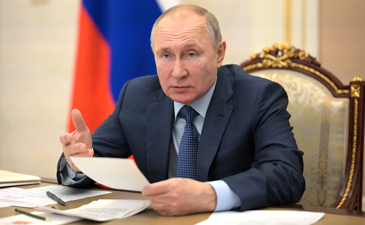 "Один народ, одне ціле": Путін опублікував статтю українською мовою