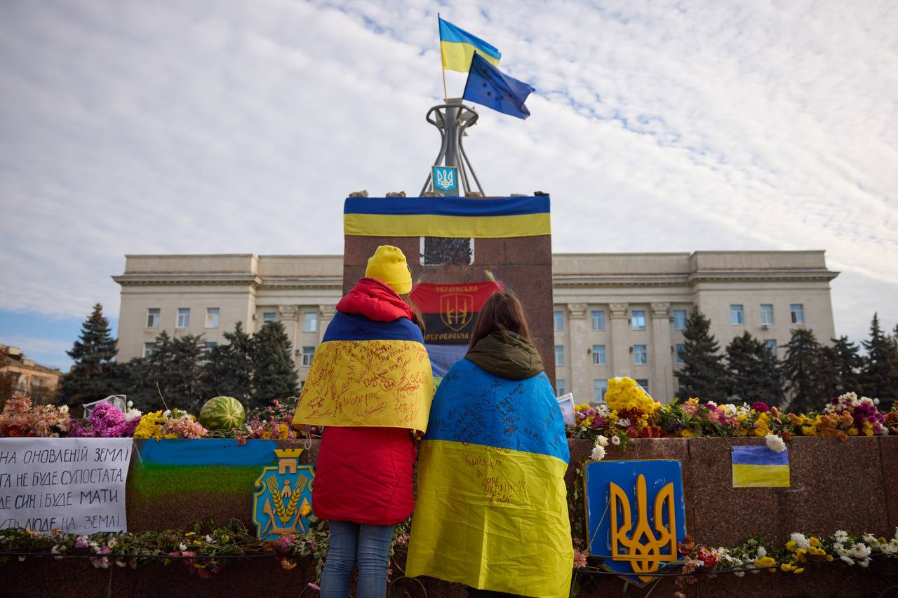 Дістанемо в Криму, Чорному морі: Зеленський пообіцяв відповідь окупантам за обстріли Херсона