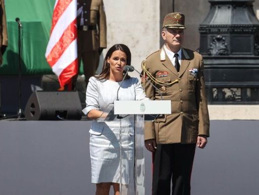 Нова президентка Угорщини Каталіна Новак засудила агресію Путіна