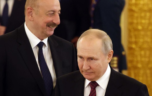 Путін несподівано вдруге подзвонив до президента Азербайджану