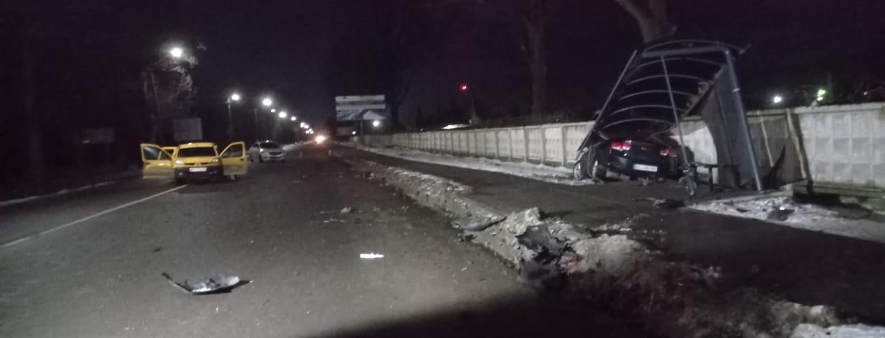П'яному водію, який влаштував ДТП у Самборі, повідомили про підозру