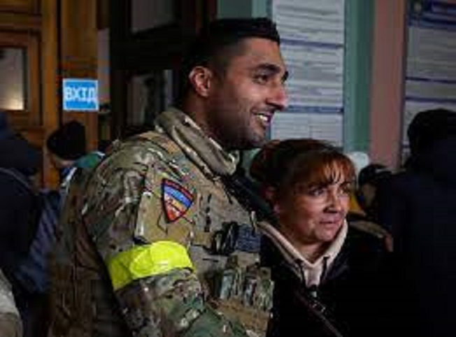 Серед добровольців, які прибули до України - син депутата британського парламенту