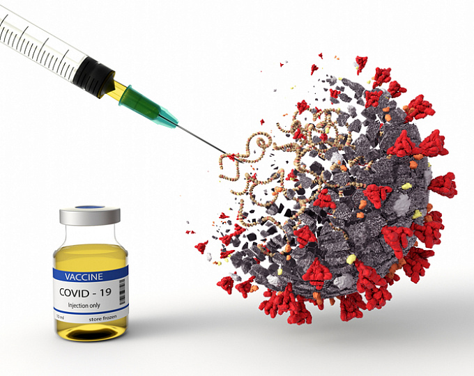 Регулятор ЄС схвалив вакцину від COVID-19 компанії Novavax