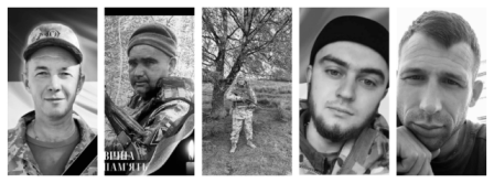 Сьогодні Львівщина прощається із п’ятьма захисниками