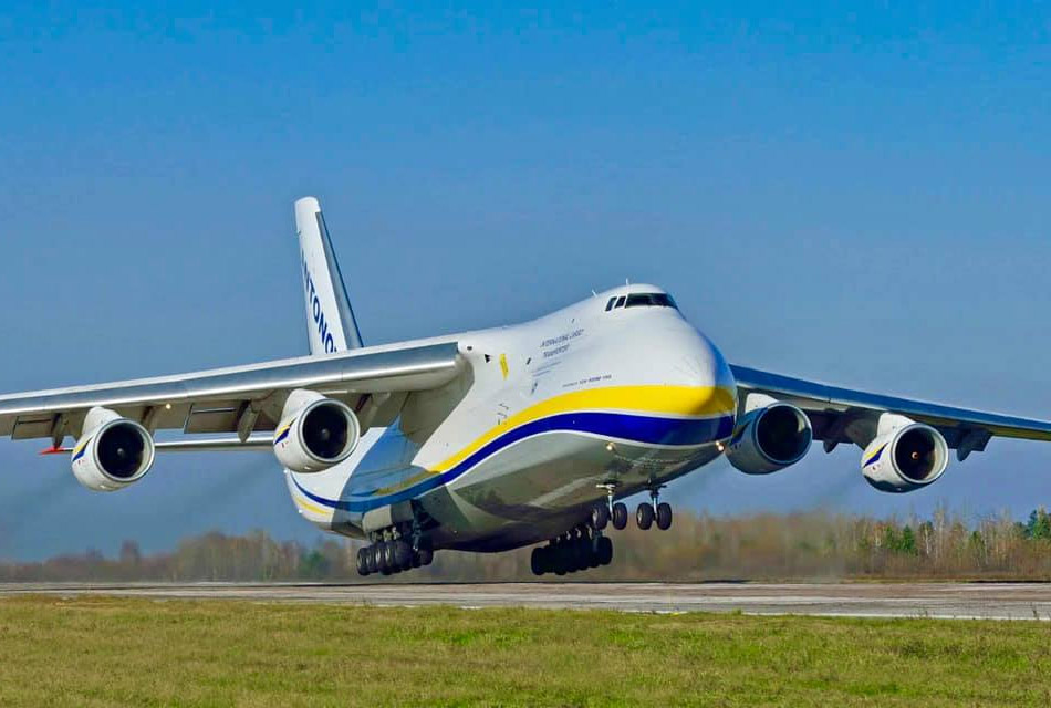 Буча, Ірпінь, Харків. Літакам "Антонова" дали імена українських міст-героїв