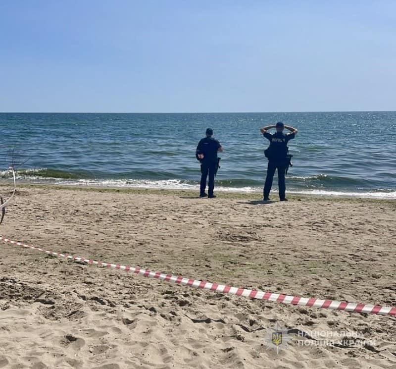 Вибух на пляжі біля Одеси: Поліція повідомила деталі