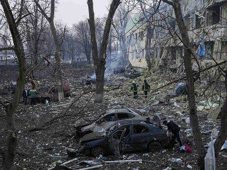 «Убивці жінок і дітей». Міський голова Маріуполя розповів про ситуацію в місті