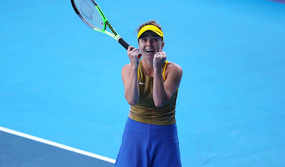 Еліна Світоліна впевнено вийшла до півфіналу Олімпіади в Токіо