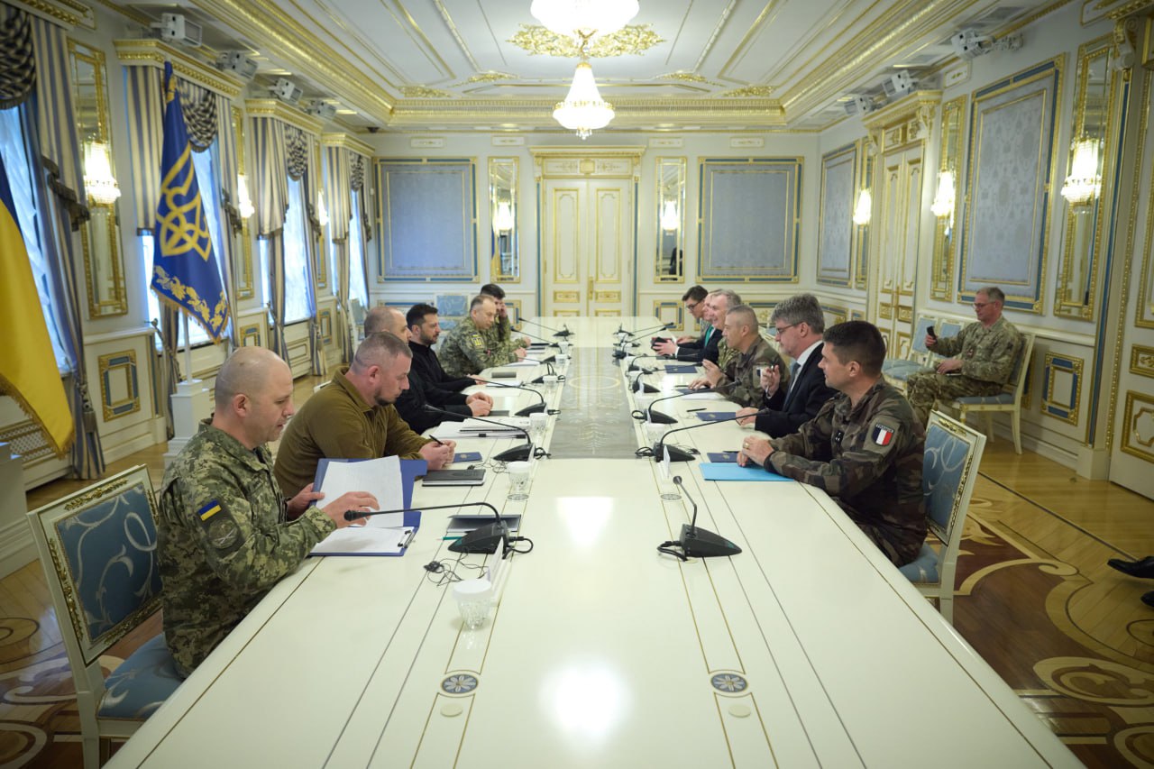Зеленський поділився першими деталями щодо розміщення міжнародного контингенту в Україні