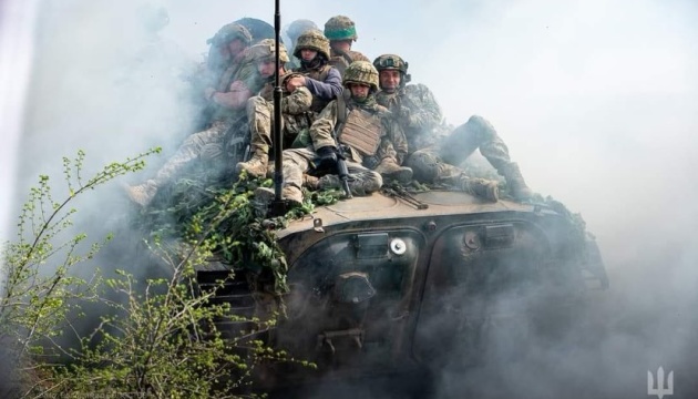 На Харківському напрямку триває бій в районі Стариці. Генштаб
