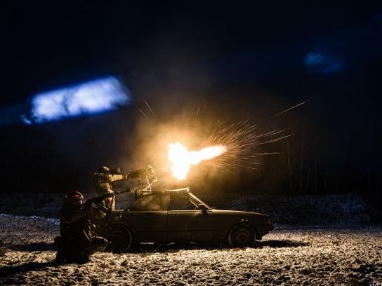 На Хмельниччині вночі сили ППО знищили три ворожих дрони