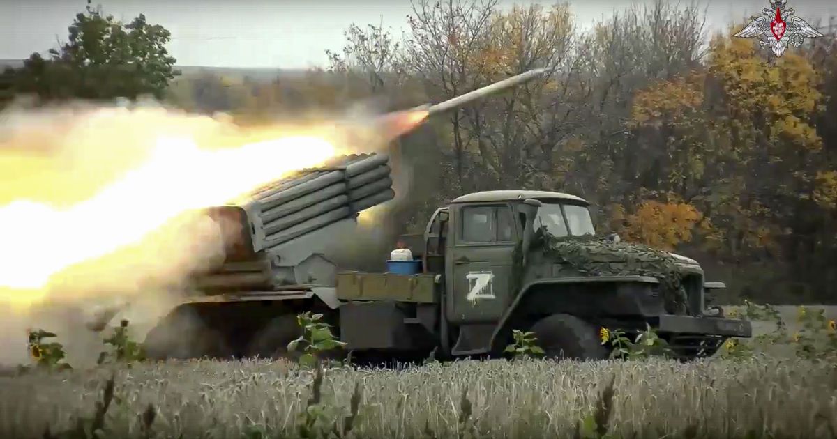 У російських артилеристів виникли суттєві проблеми на фронті