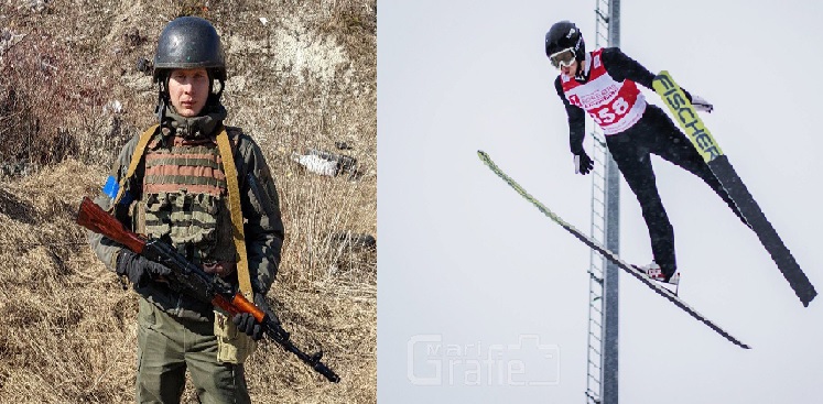 З Олімпіади – у військову частину: у Нацгвардії воює дворазовий чемпіон з лижного двоборства