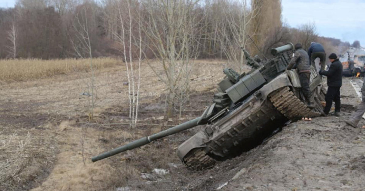 Ліквідували 330 окупантів і один танк. Оновлені дані про втрати ворога