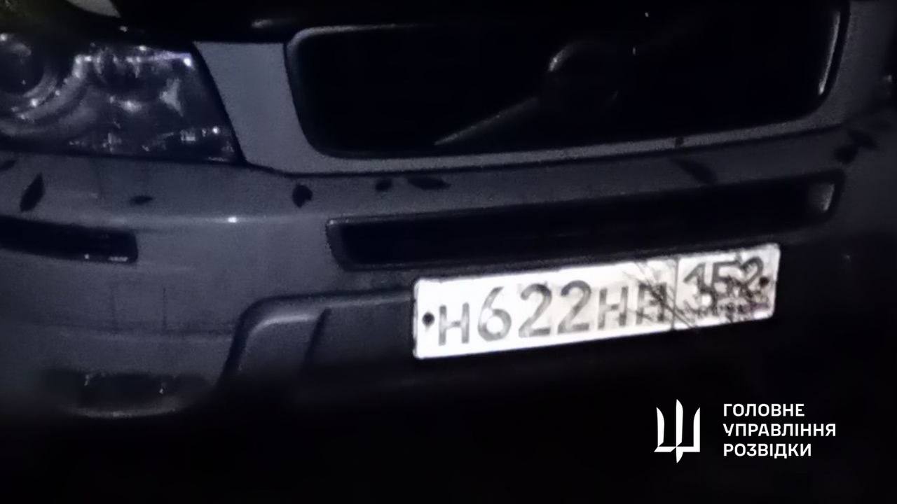 У Росії спалили авто гендиректора підприємства, яке виготовляє боєголовки до ракет