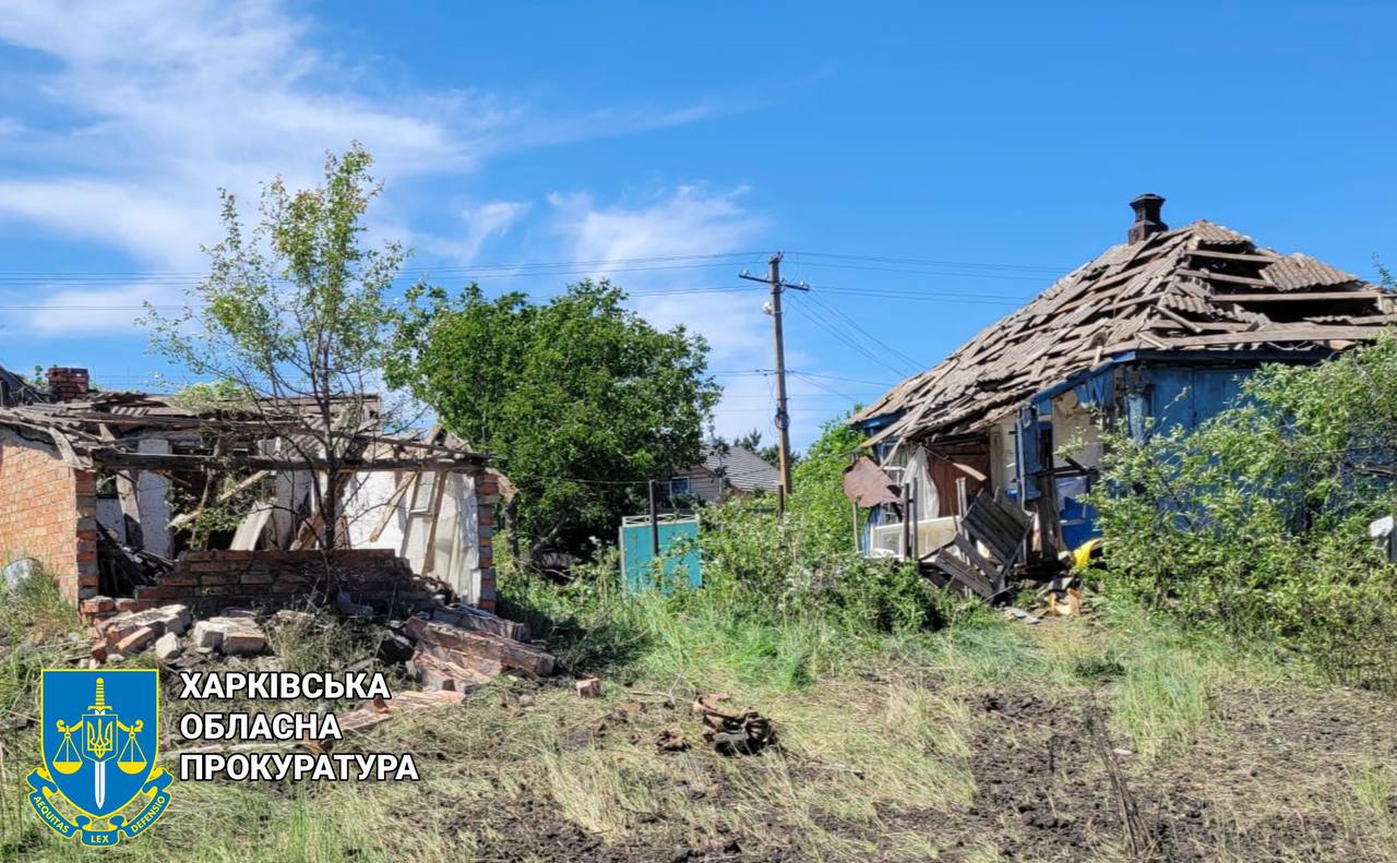 Окупанти атакували Харківщину модифікованими авіабомбами
