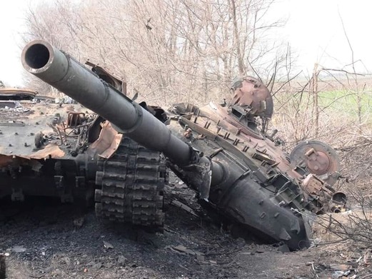 У Запорізькій області українські військові знищили ворожу бронетехніку