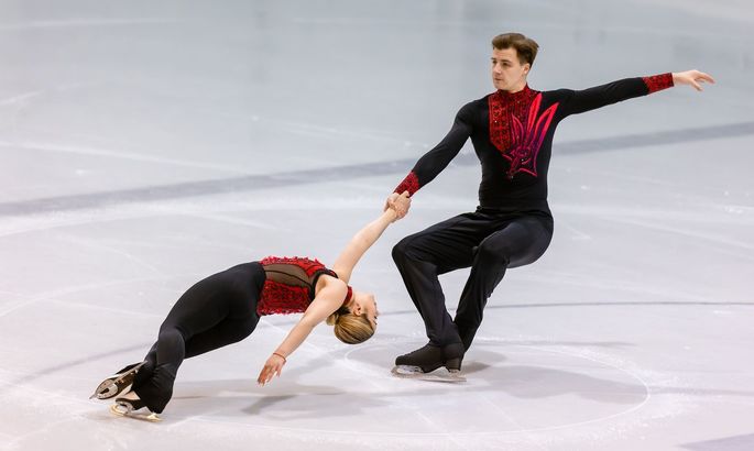 Українські фігуристи здобули "срібло" на юніорському Чемпіонаті світу