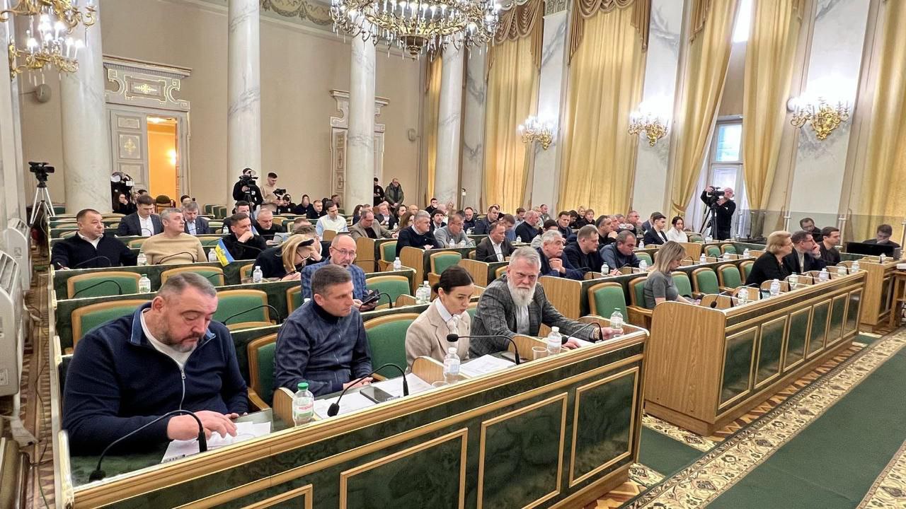 Львівська обласна рада підтримала президента Зеленського: ініціатором став Козицький