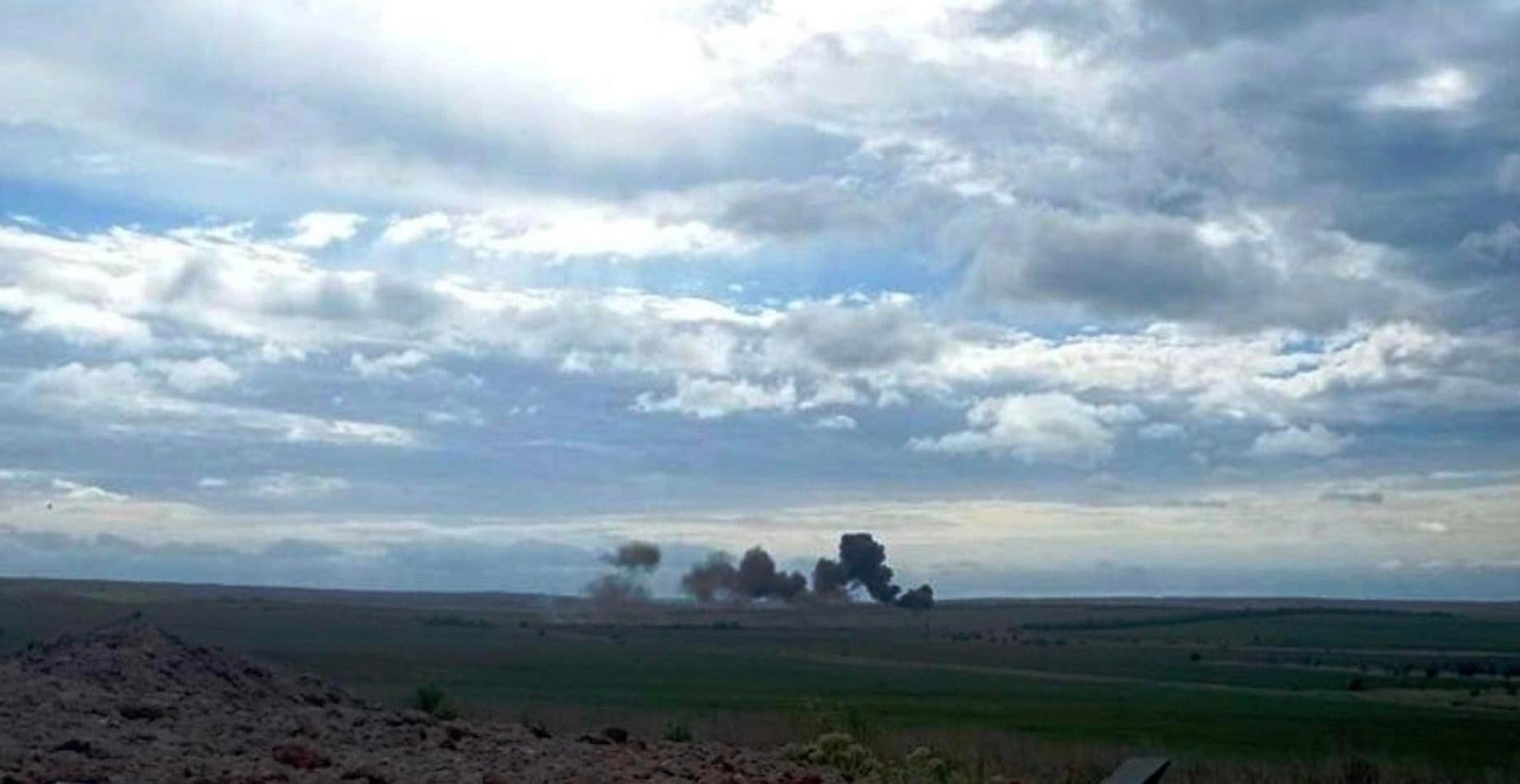 Львівські десантники збили російський штурмовик Су-25