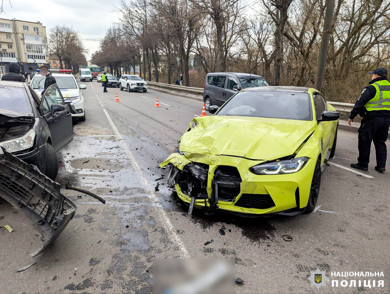 Моторошна ДТП у Рівному: у реанімації опинилася 11-річна дівчина (фото)