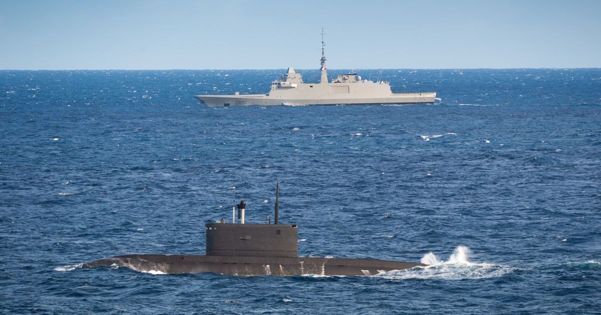 Українські військові попередили про загрозу пусків ракет із підводних човнів