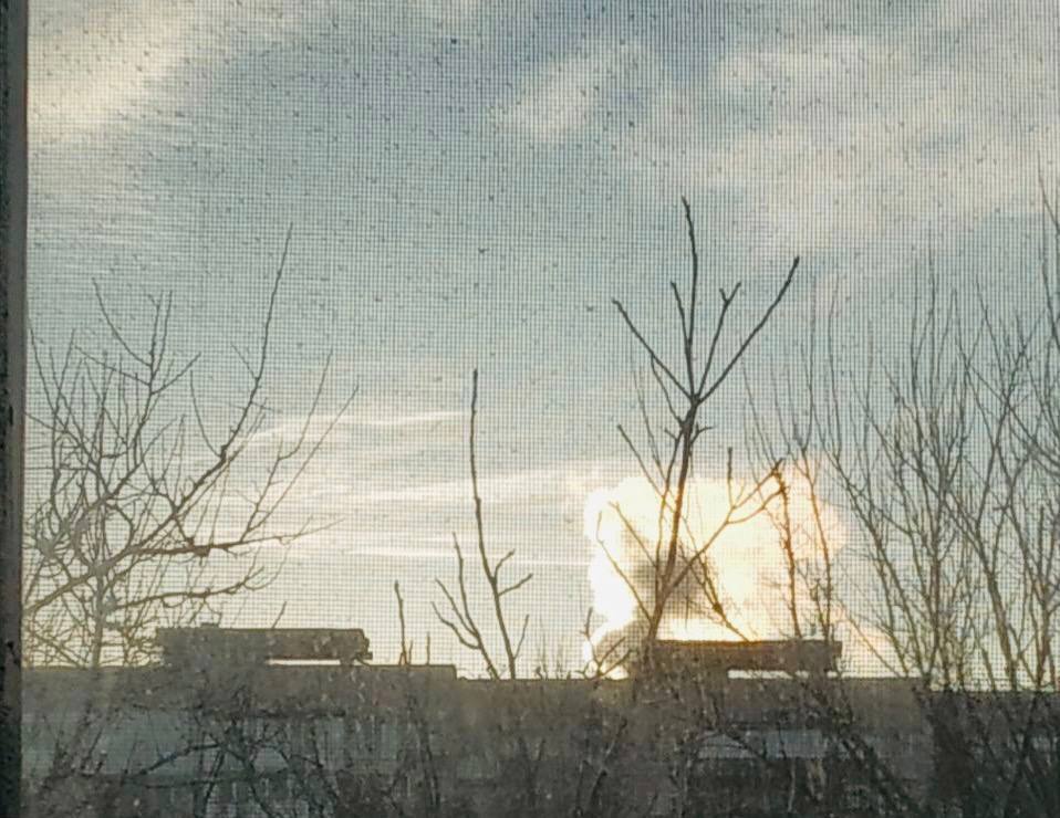 В тимчасово окупованому Бердянську прогримів вибух