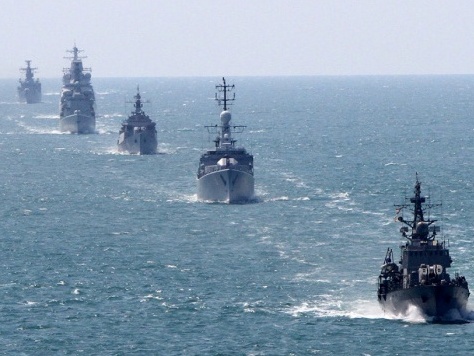 У Чорному морі перебувають шість кораблів РФ. До ударів готові до 36  «крилатих»