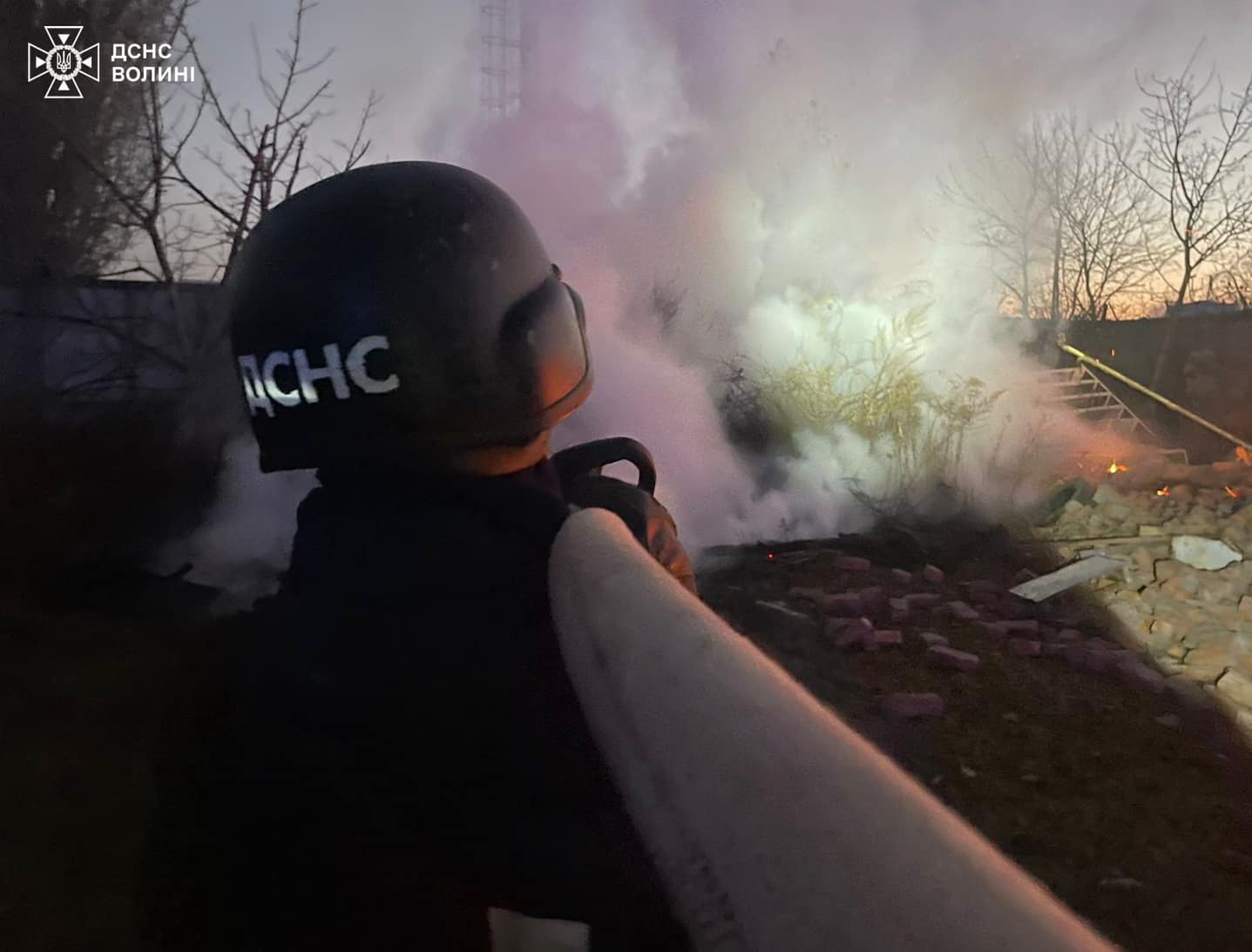 У Луцьку після обстрілу відновили постачання тепла та води