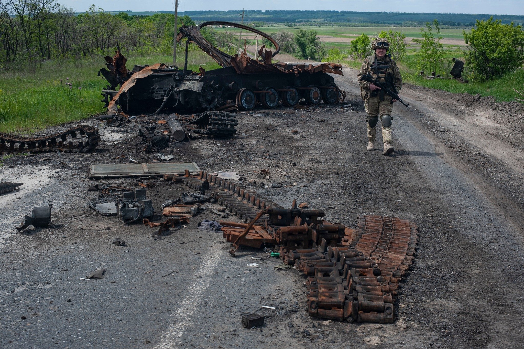 Ворог штурмує Сєвєродонецьк і закріплюється в Святогірську. Оперативка від Генштабу ЗСУ