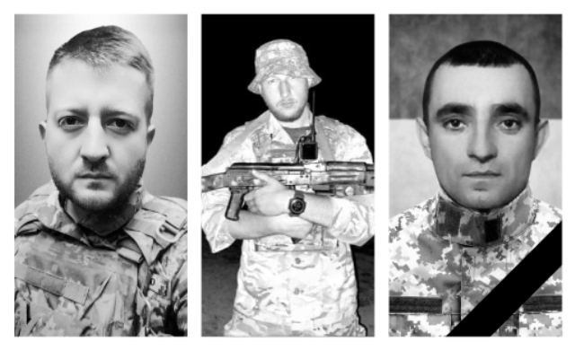 Сьогодні Львівщина прощається із трьома захисниками