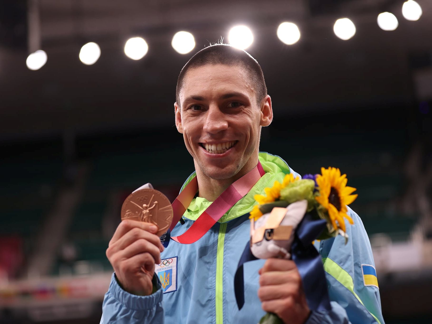 Львів'янин Станіслав Горуна продав свою бронзову олімпійську медаль для потреб ЗСУ