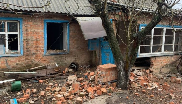 Загарбники обстріляли фосфорними бомбами село в Запорізькій області