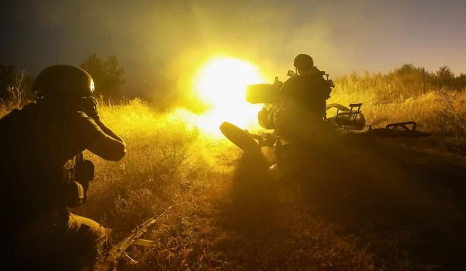 Українські захисники зупинили наступ окупантів на Бахмутському напрямку