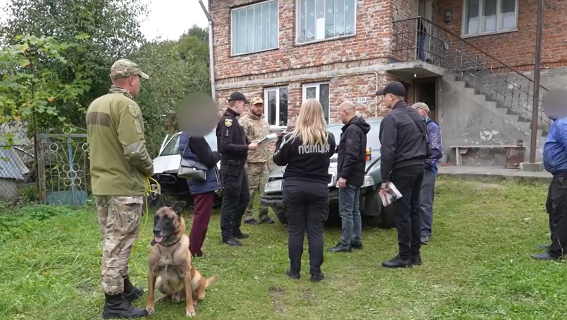 На Львівщині затримали військового, який скоїв СЗЧ і прийшов в магазин з гранатою (фото)
