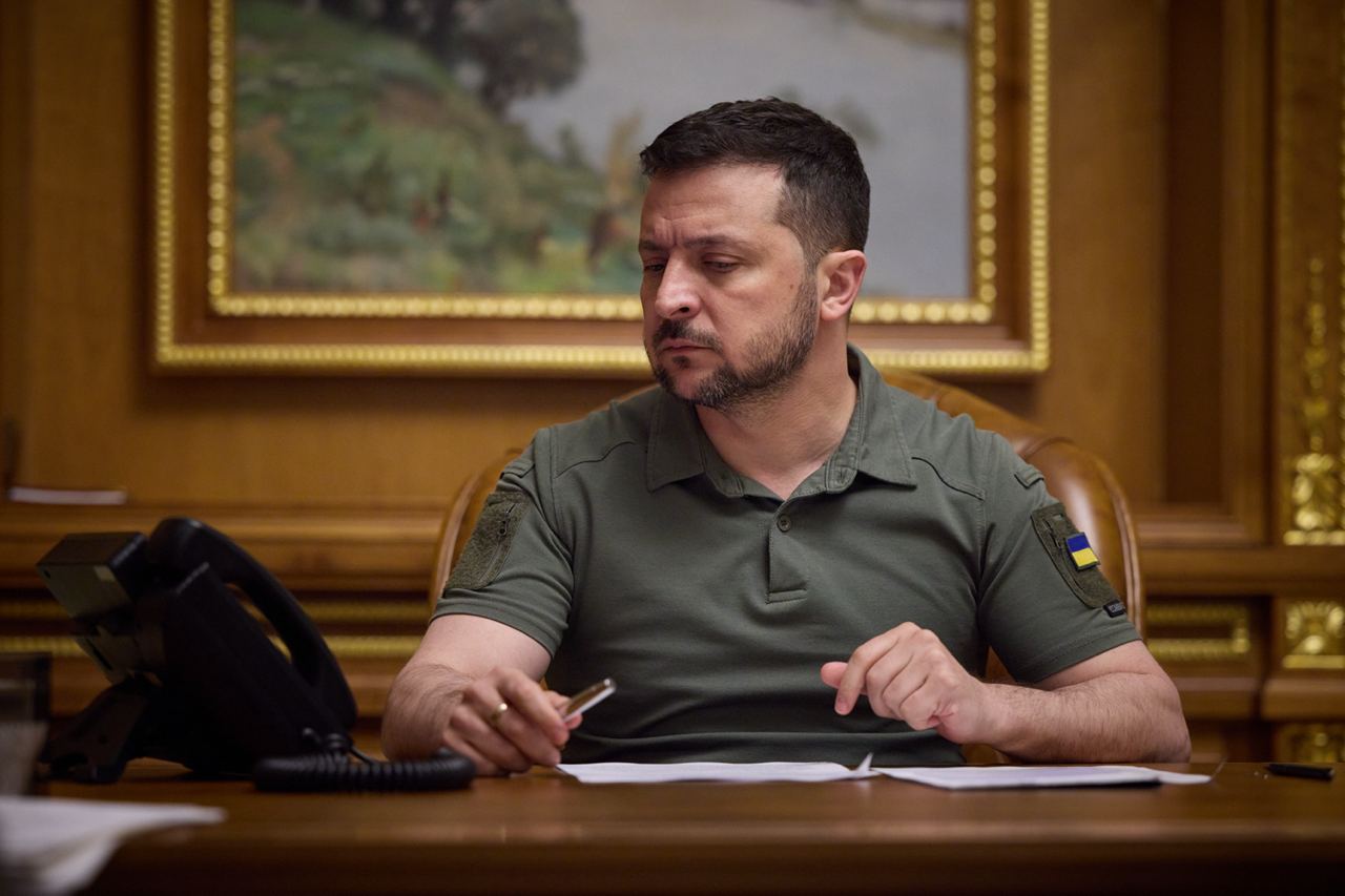 Є новини від захисників, на які ми чекали, - Зеленський