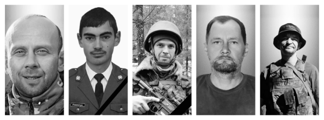 Сьогодні Львівщина прощається із п’ятьма захисниками